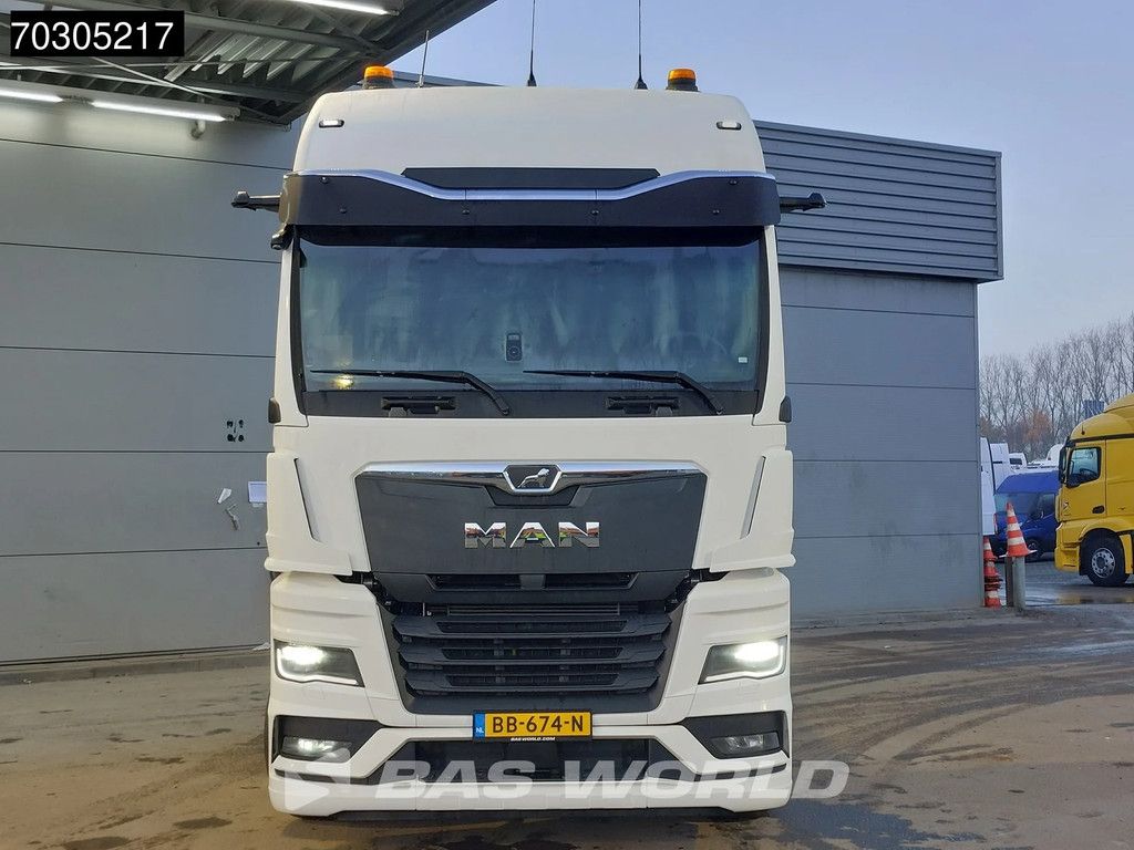 MAN TGX 18.520 4X2 NEW! GX Retarder 2x Tanks Alcoa Standklima MirrorCam Navi LED