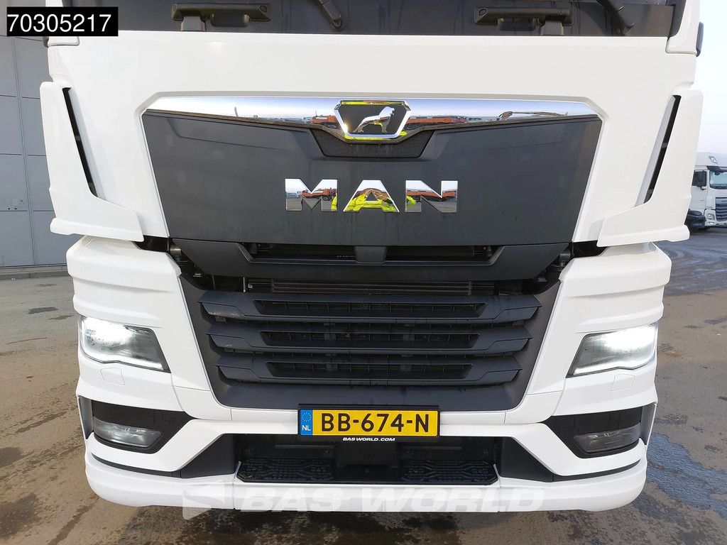 MAN TGX 18.520 4X2 NEW! GX Retarder 2x Tanks Alcoa Standklima MirrorCam Navi LED
