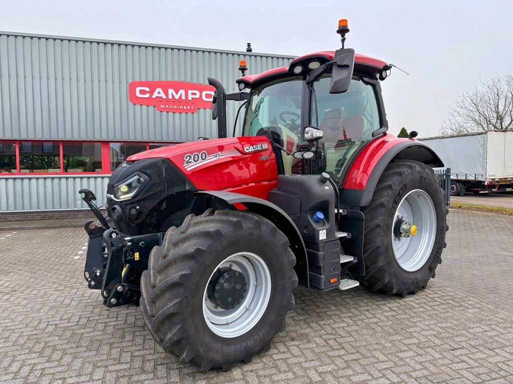 Case Puma 200 CVX AFS Connect GPS RTK