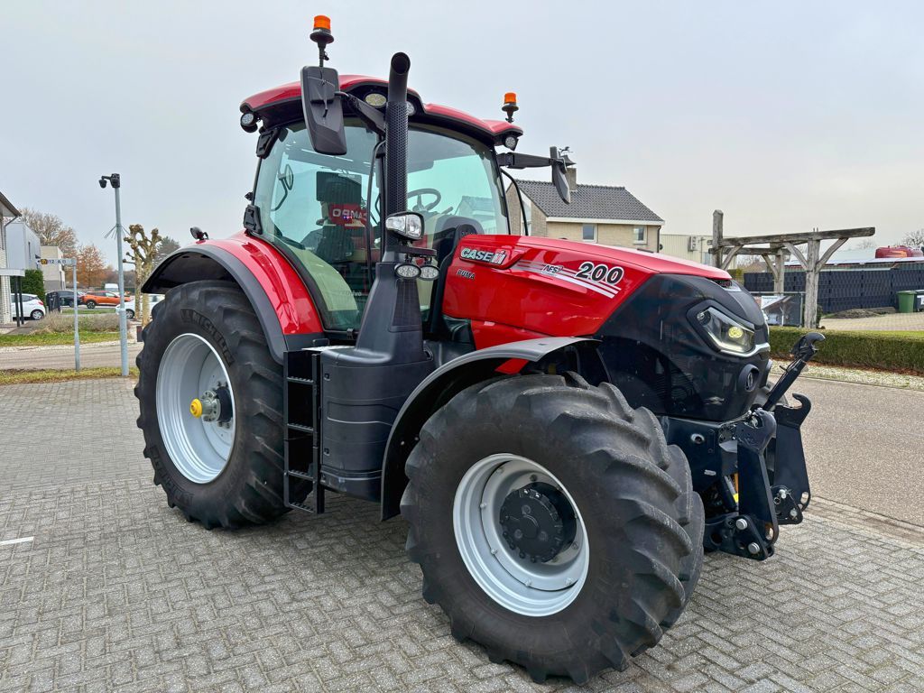 Case Puma 200 CVX AFS Connect GPS RTK
