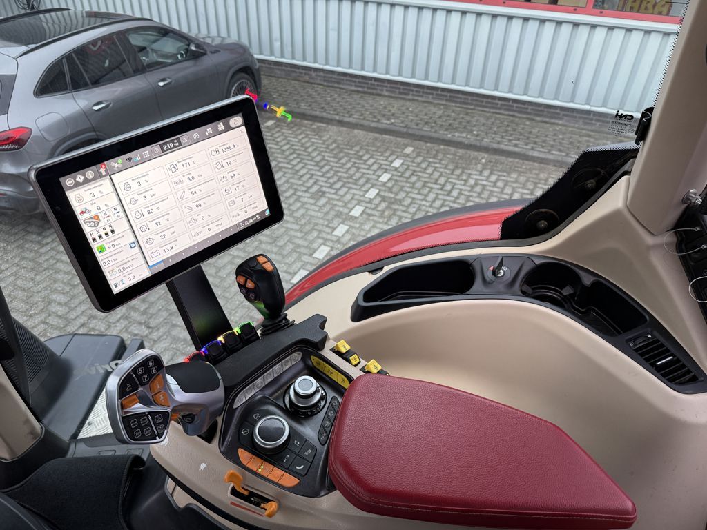 Case Puma 200 CVX AFS Connect GPS RTK