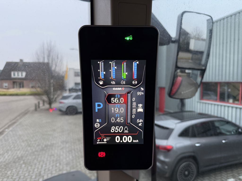 Case Puma 200 CVX AFS Connect GPS RTK