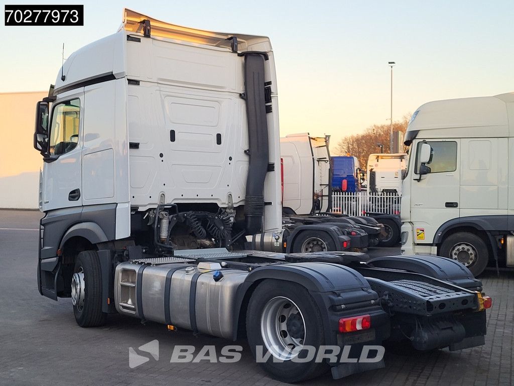 Mercedes Actros Actros 1851 4X2 BigSpace 2x Tanks