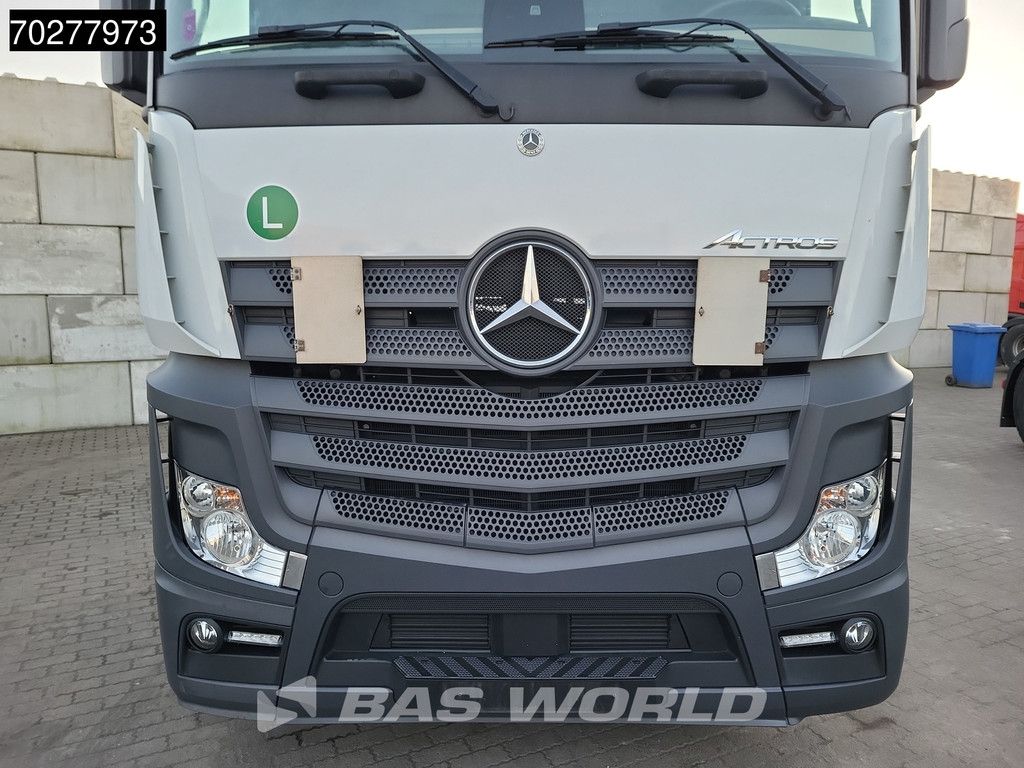 Mercedes Actros Actros 1851 4X2 BigSpace 2x Tanks