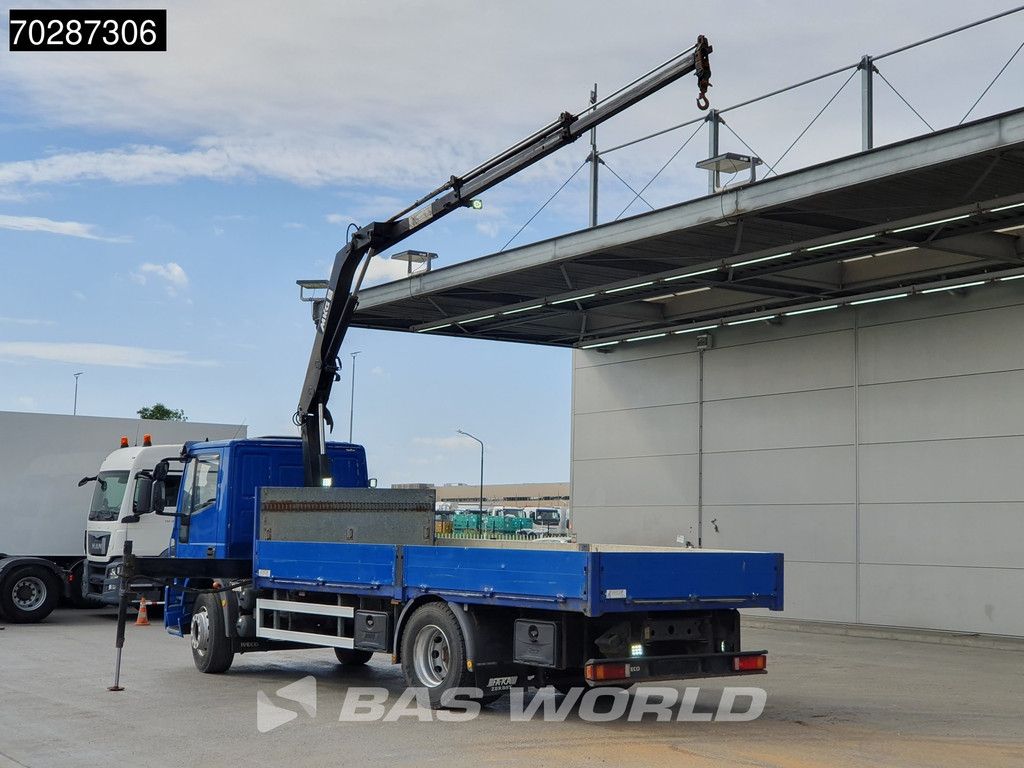 Iveco Eurocargo 180E250 4X2 18tonner MKG-HLK66 Crane Kran Manual Euro 5