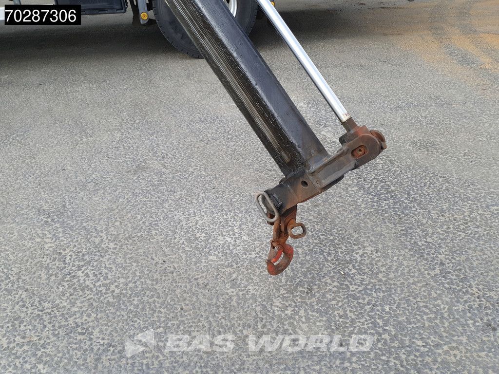 Iveco Eurocargo 180E250 4X2 18tonner MKG-HLK66 Crane Kran Manual Euro 5