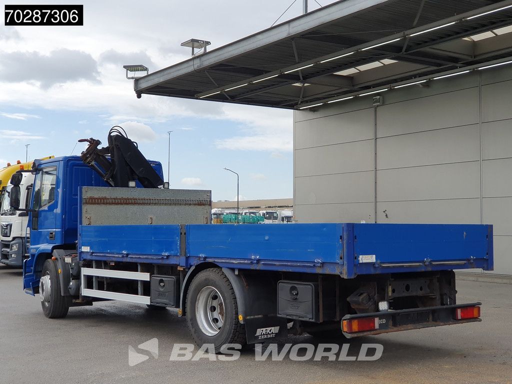 Iveco Eurocargo 180E250 4X2 18tonner MKG-HLK66 Crane Kran Manual Euro 5