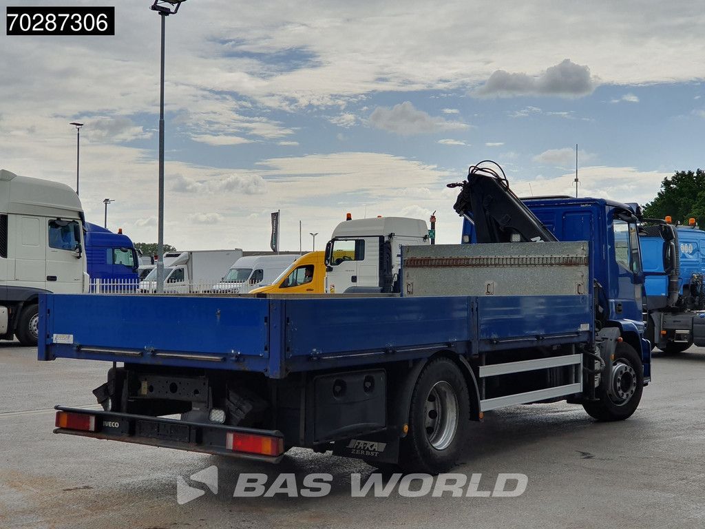 Iveco Eurocargo 180E250 4X2 18tonner MKG-HLK66 Crane Kran Manual Euro 5