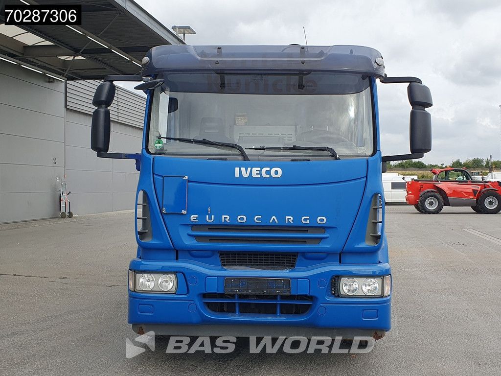 Iveco Eurocargo 180E250 4X2 18tonner MKG-HLK66 Crane Kran Manual Euro 5