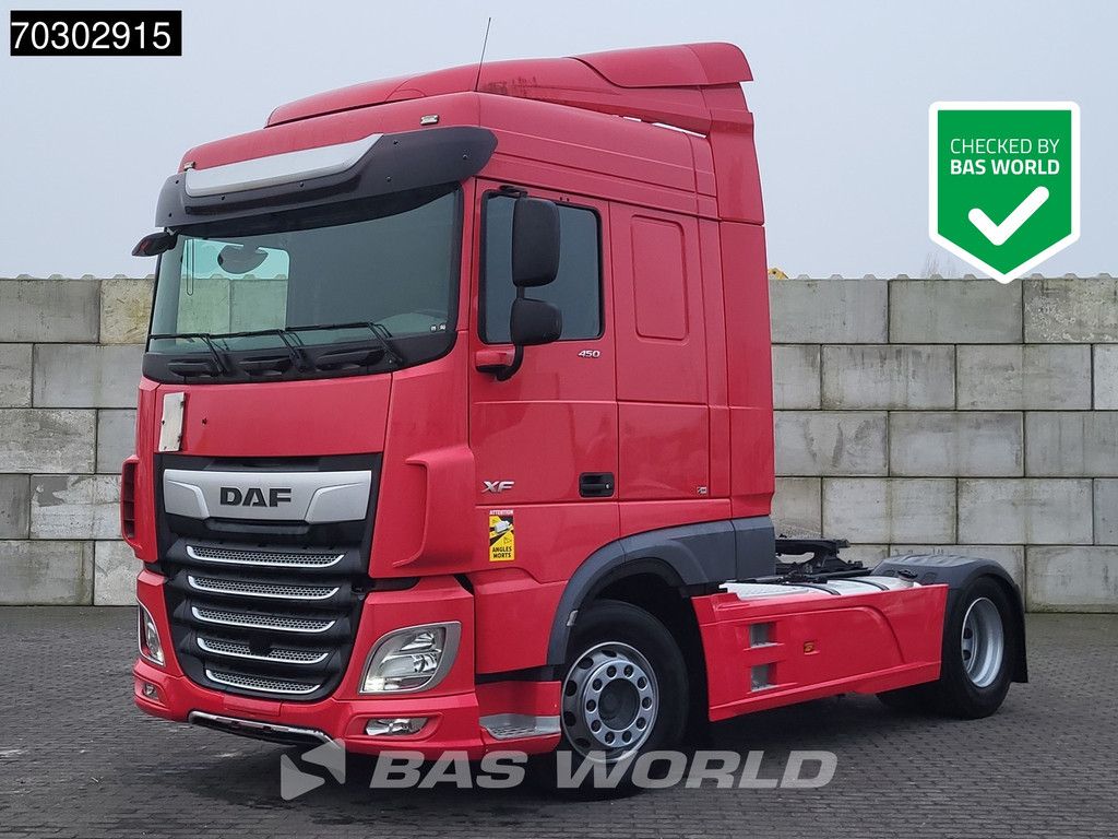 DAF XF 450 4X2 SC PTO Euro6