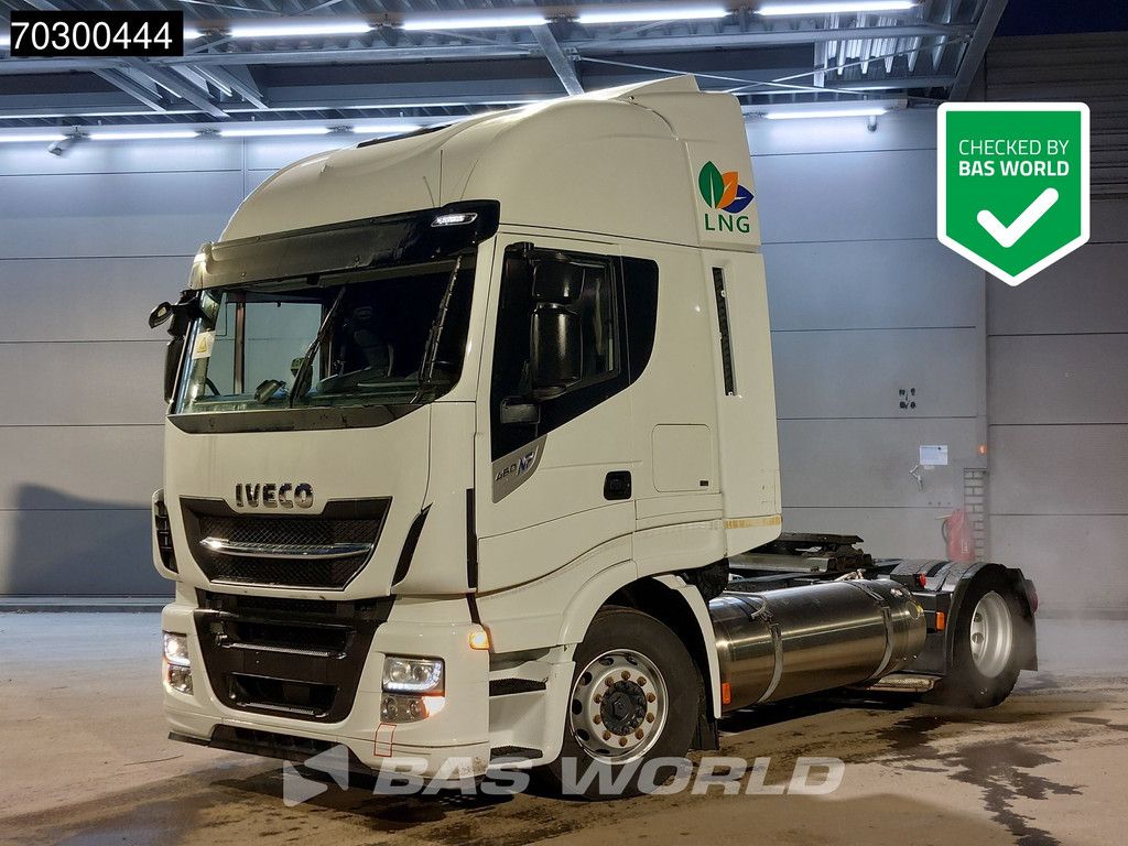 Iveco Stralis 460 4X2 LNG! Retarder 2x tanks Euro 6