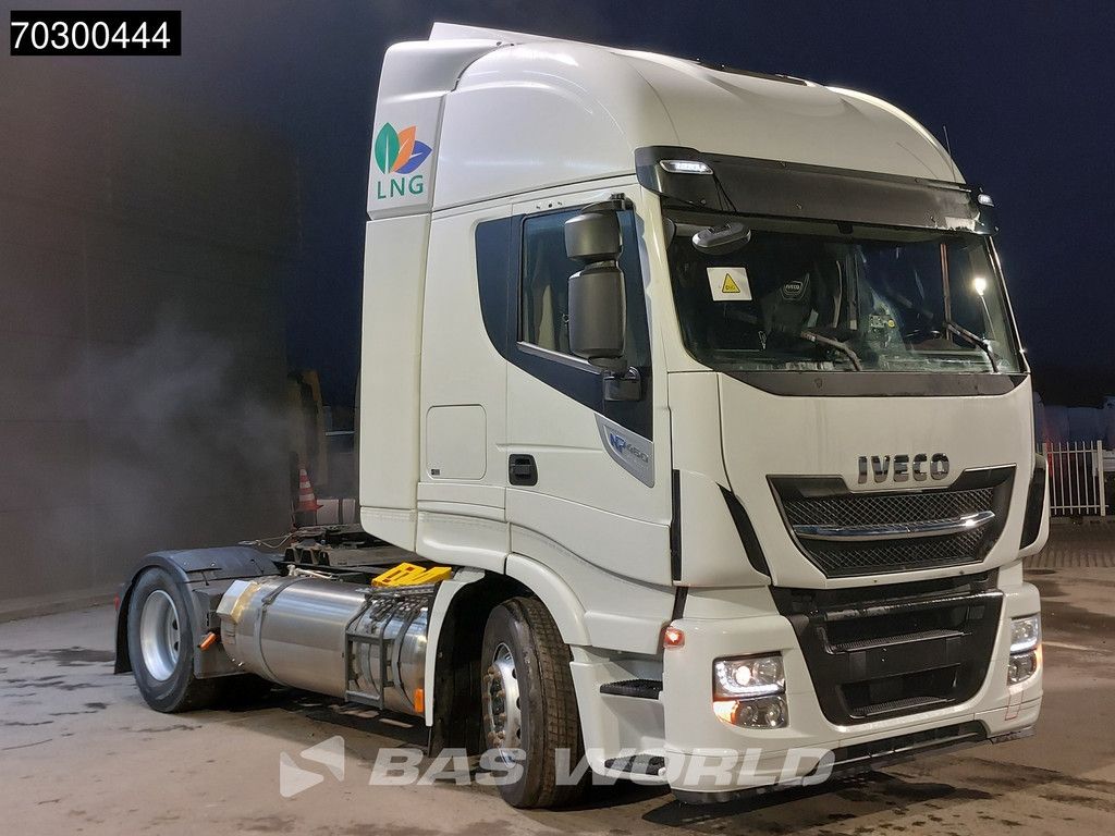 Iveco Stralis 460 4X2 LNG! Retarder 2x tanks Euro 6