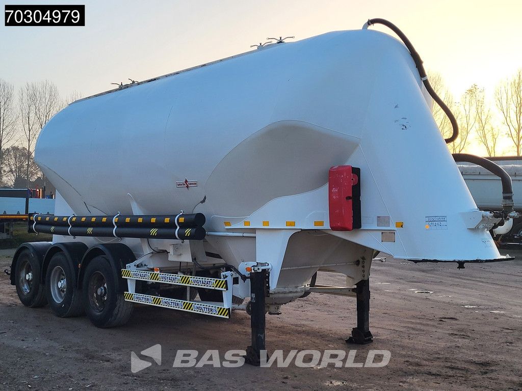 Spitzer SF2734/2P TUV 10/26 Lift Axle 34000L