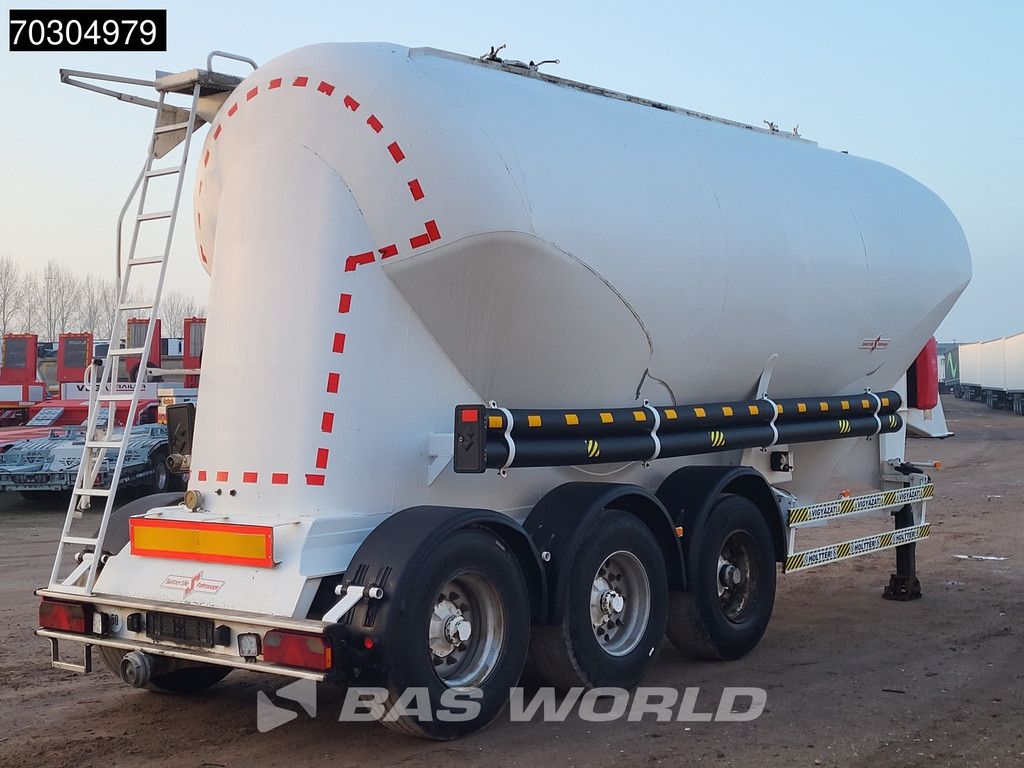 Spitzer SF2734/2P TUV 10/26 Lift Axle 34000L