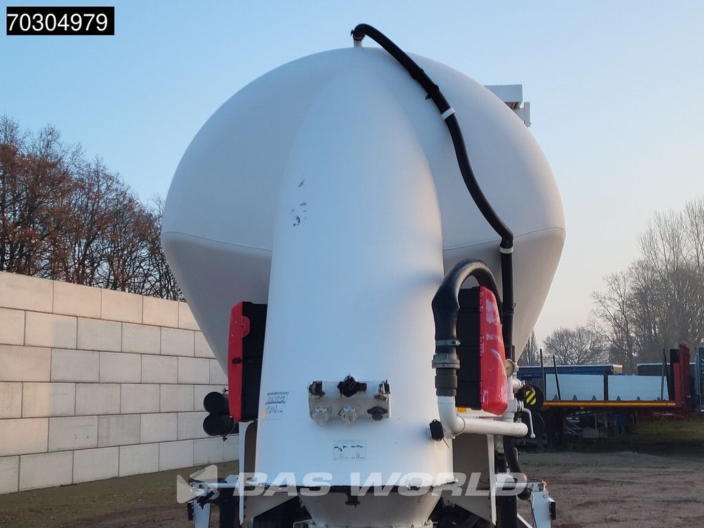 Spitzer SF2734/2P TUV 10/26 Lift Axle 34000L