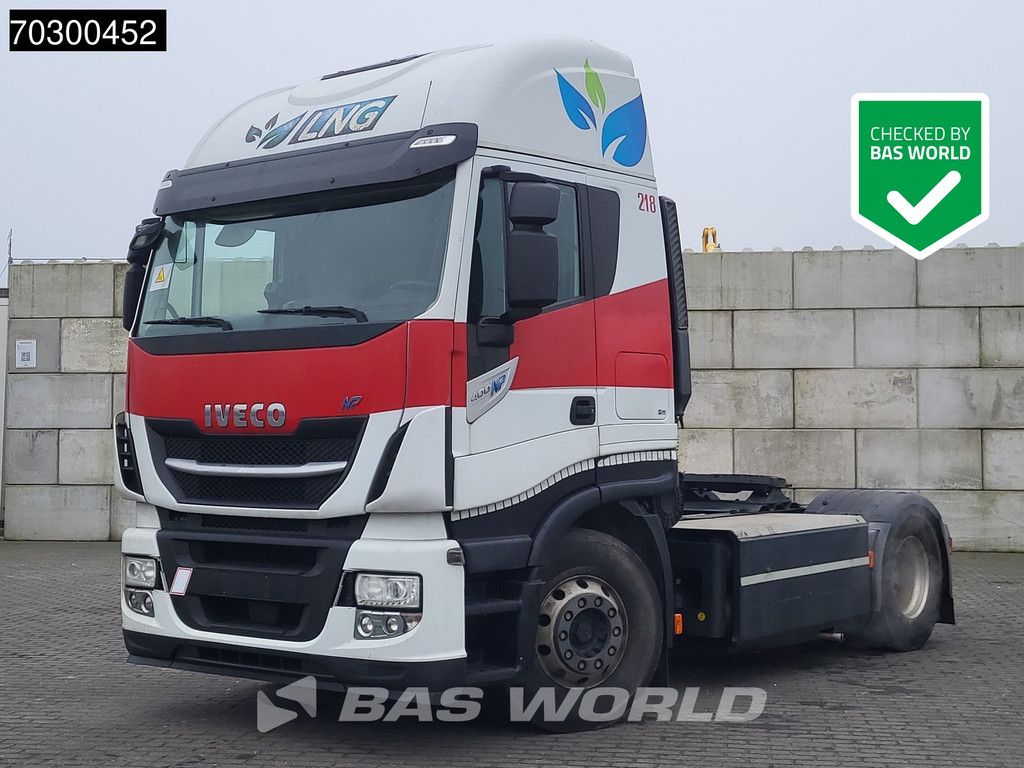 Iveco Stralis 400 4X2 CNG-LNG Mix! Retarder 2x tanks Euro 6