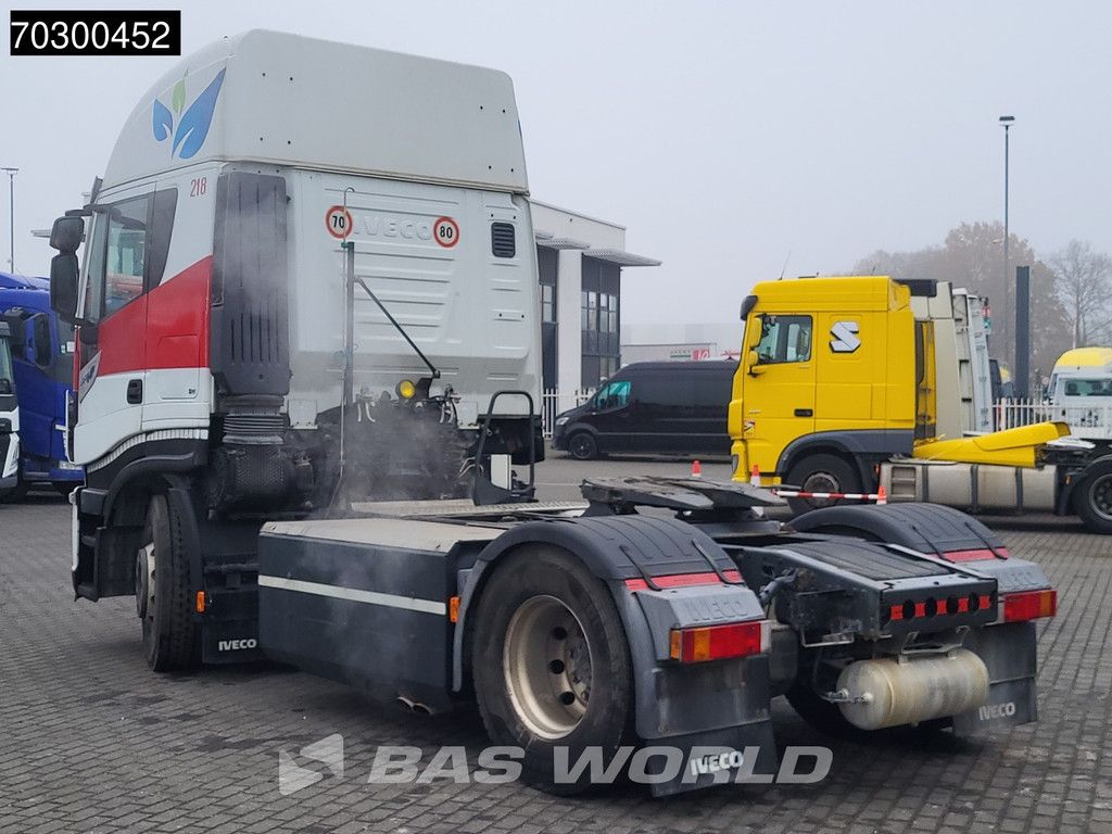 Iveco Stralis 400 4X2 CNG-LNG Mix! Retarder 2x tanks Euro 6