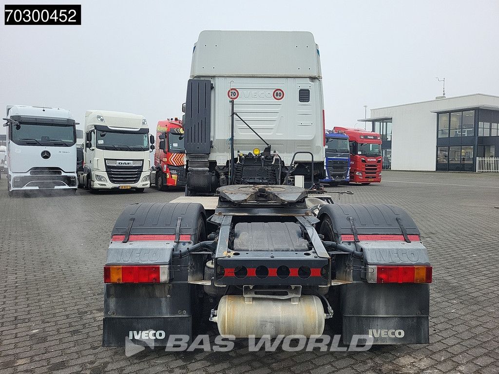 Iveco Stralis 400 4X2 CNG-LNG Mix! Retarder 2x tanks Euro 6