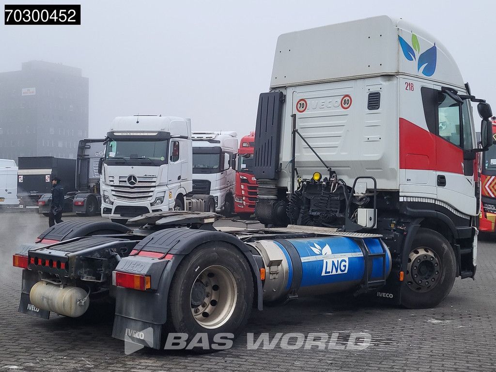 Iveco Stralis 400 4X2 CNG-LNG Mix! Retarder 2x tanks Euro 6