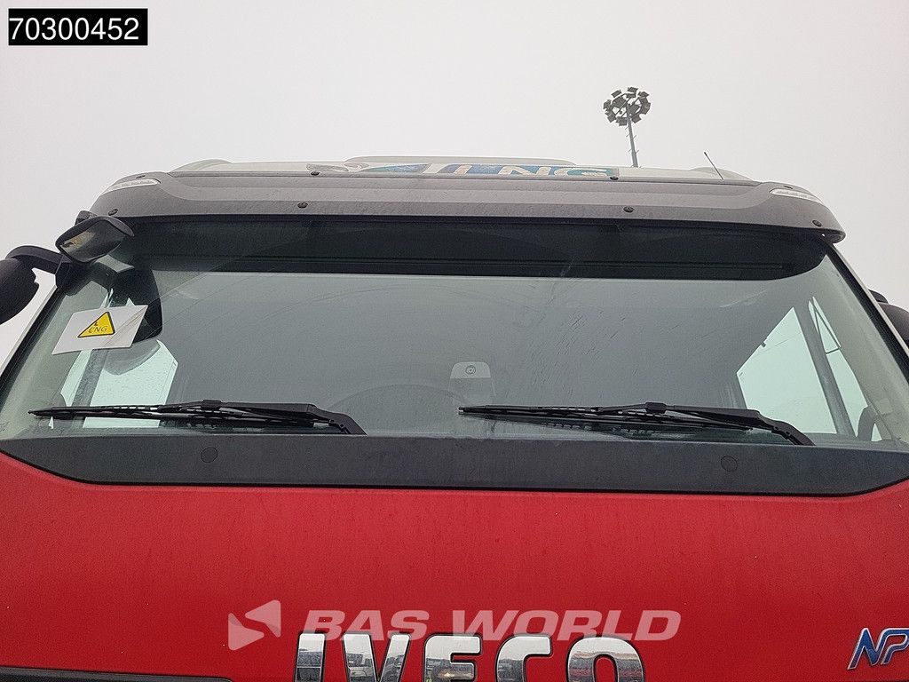 Iveco Stralis 400 4X2 CNG-LNG Mix! Retarder 2x tanks Euro 6