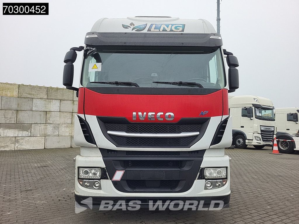 Iveco Stralis 400 4X2 CNG-LNG Mix! Retarder 2x tanks Euro 6