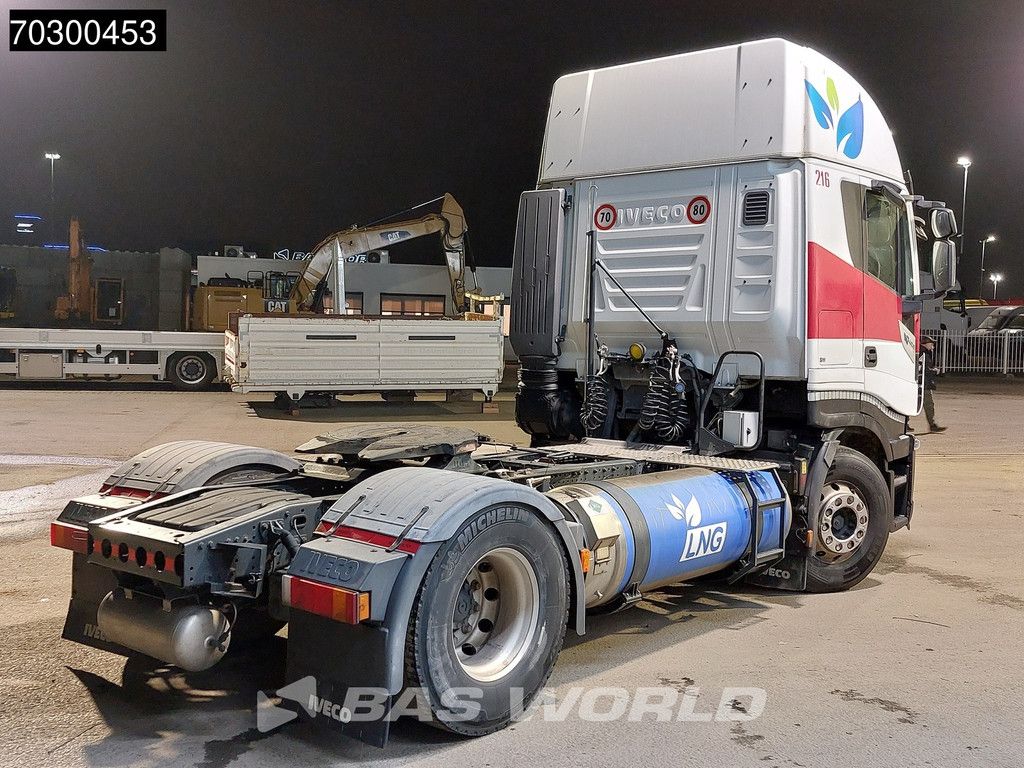 Iveco Stralis 400 4X2 CNG-LNG Mix! Retarder 2x tanks Euro 6