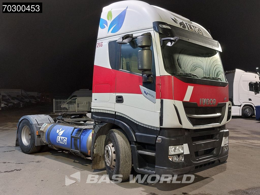 Iveco Stralis 400 4X2 CNG-LNG Mix! Retarder 2x tanks Euro 6