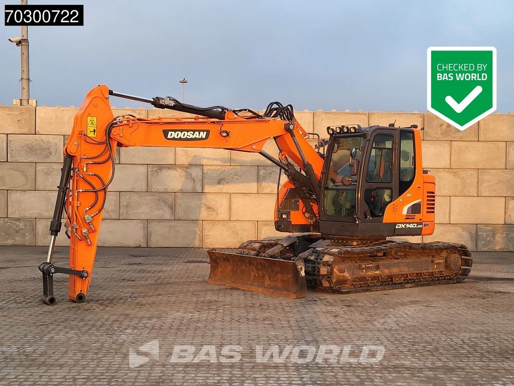 Doosan DX140 LCR - 5