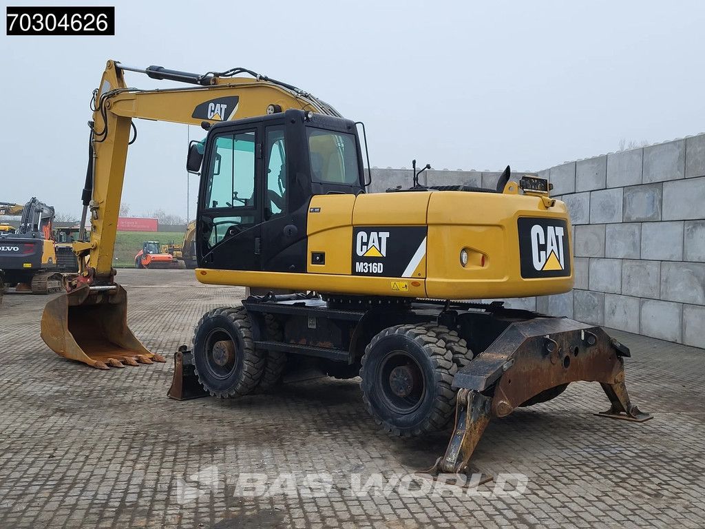 Caterpillar M316 D