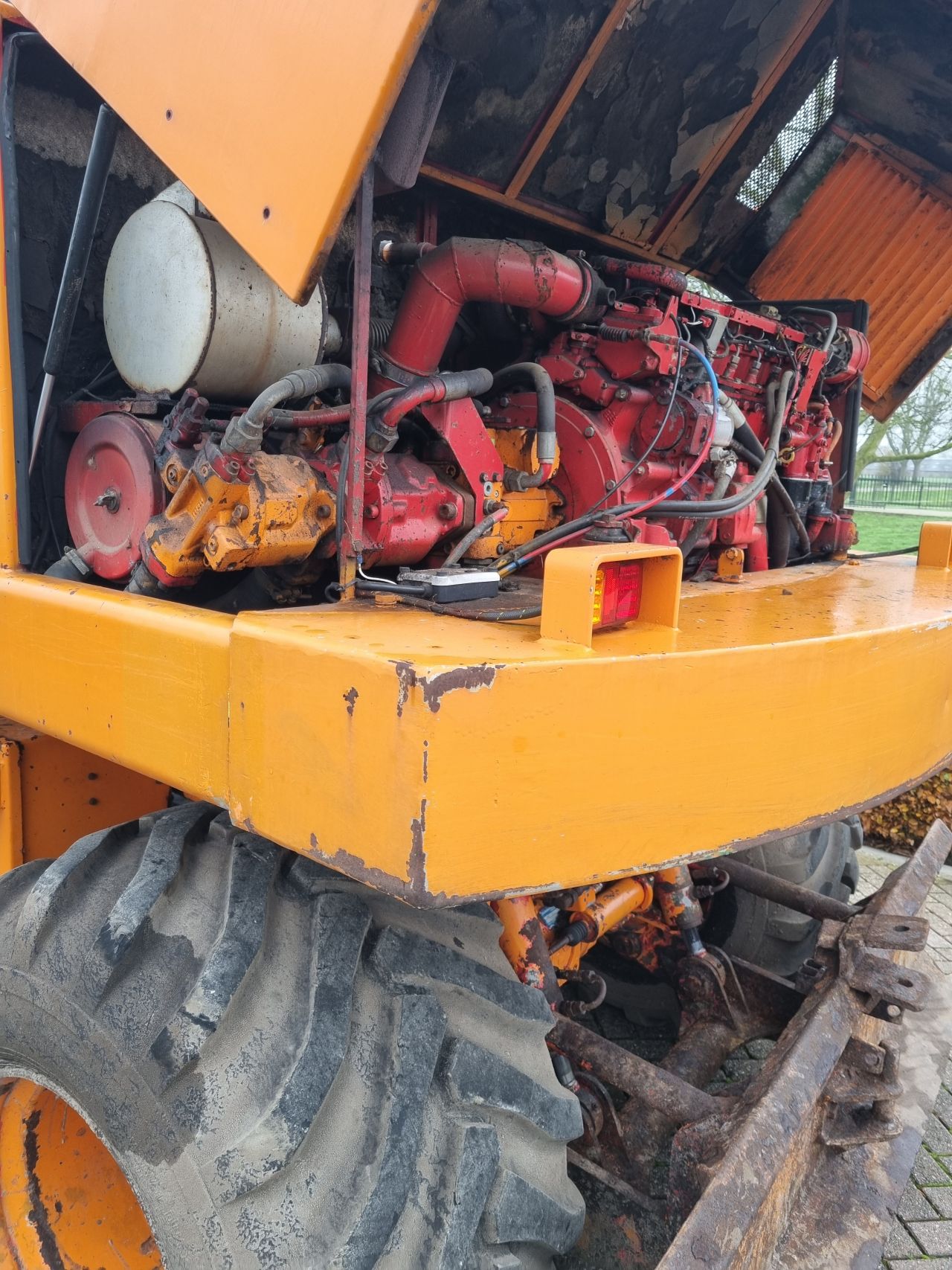 Caesar 1506 mobiele kraan/graafmachine