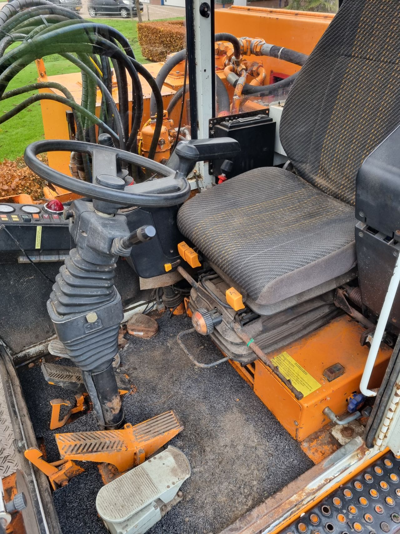 Caesar 1506 mobiele kraan/graafmachine