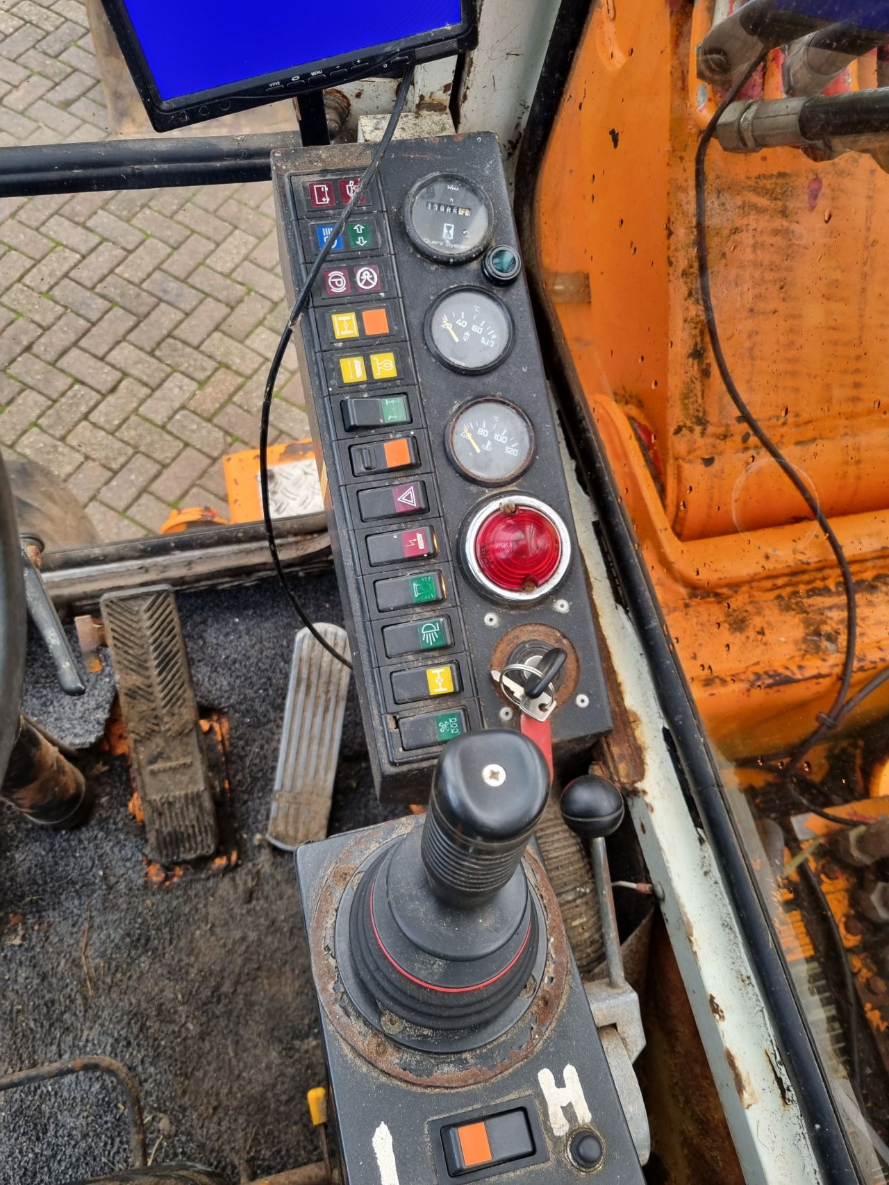 Caesar 1506 mobiele kraan/graafmachine