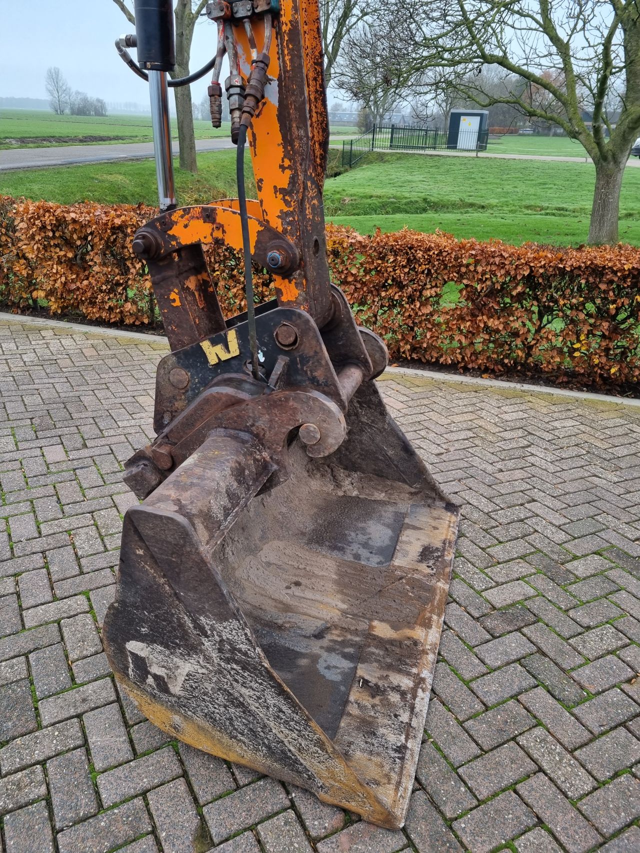 Caesar 1506 mobiele kraan/graafmachine