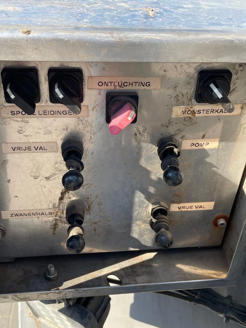 Vocol 36m3 RVS Mestoplegger Geijkte weging VMA Bemonstering 2X Stuuras