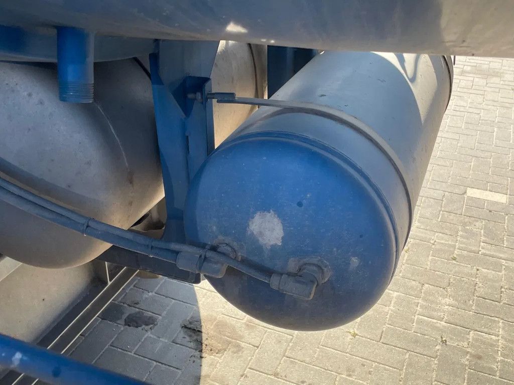 Vocol 36m3 RVS Mestoplegger Geijkte weging VMA Bemonstering 2X Stuuras