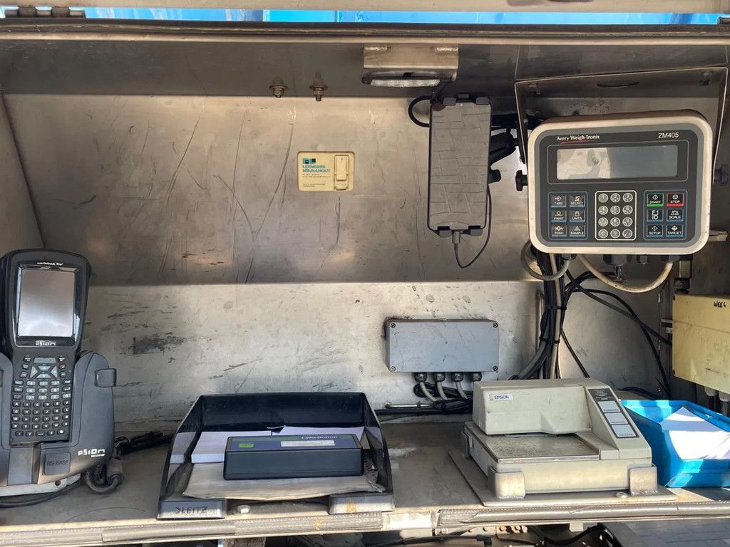 Vocol 36m3 RVS Mestoplegger Geijkte weging VMA Bemonstering 2X Stuuras