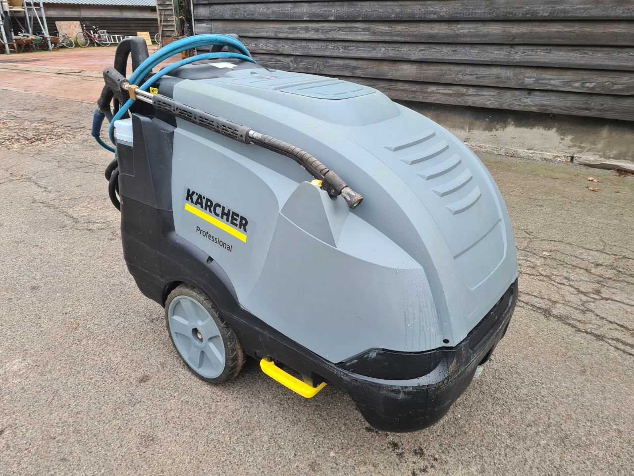Karcher HDS E 8/16-4M Elektrisch verwarmde hogedrukreiniger.