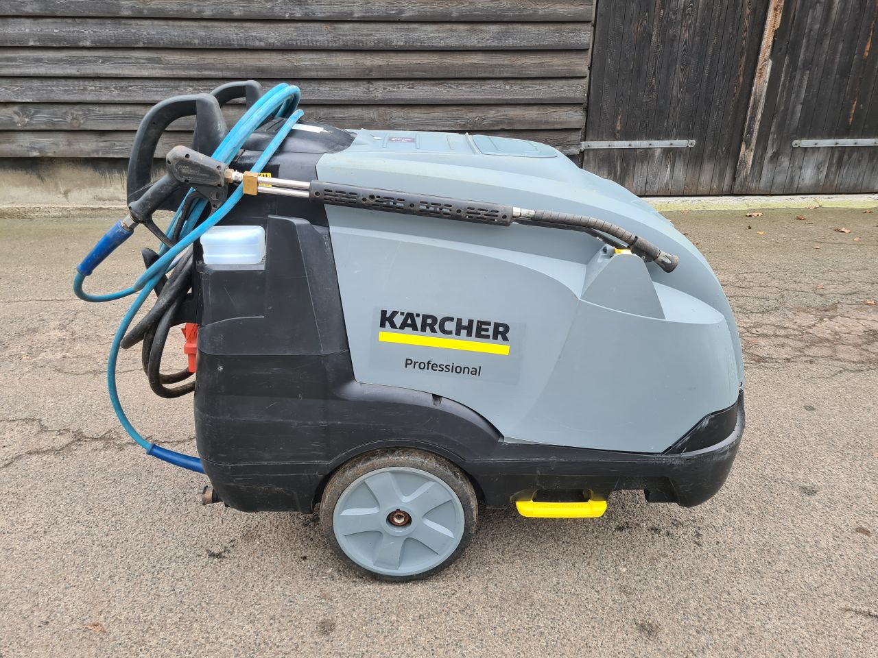 Karcher HDS E 8/16-4M Elektrisch verwarmde hogedrukreiniger.