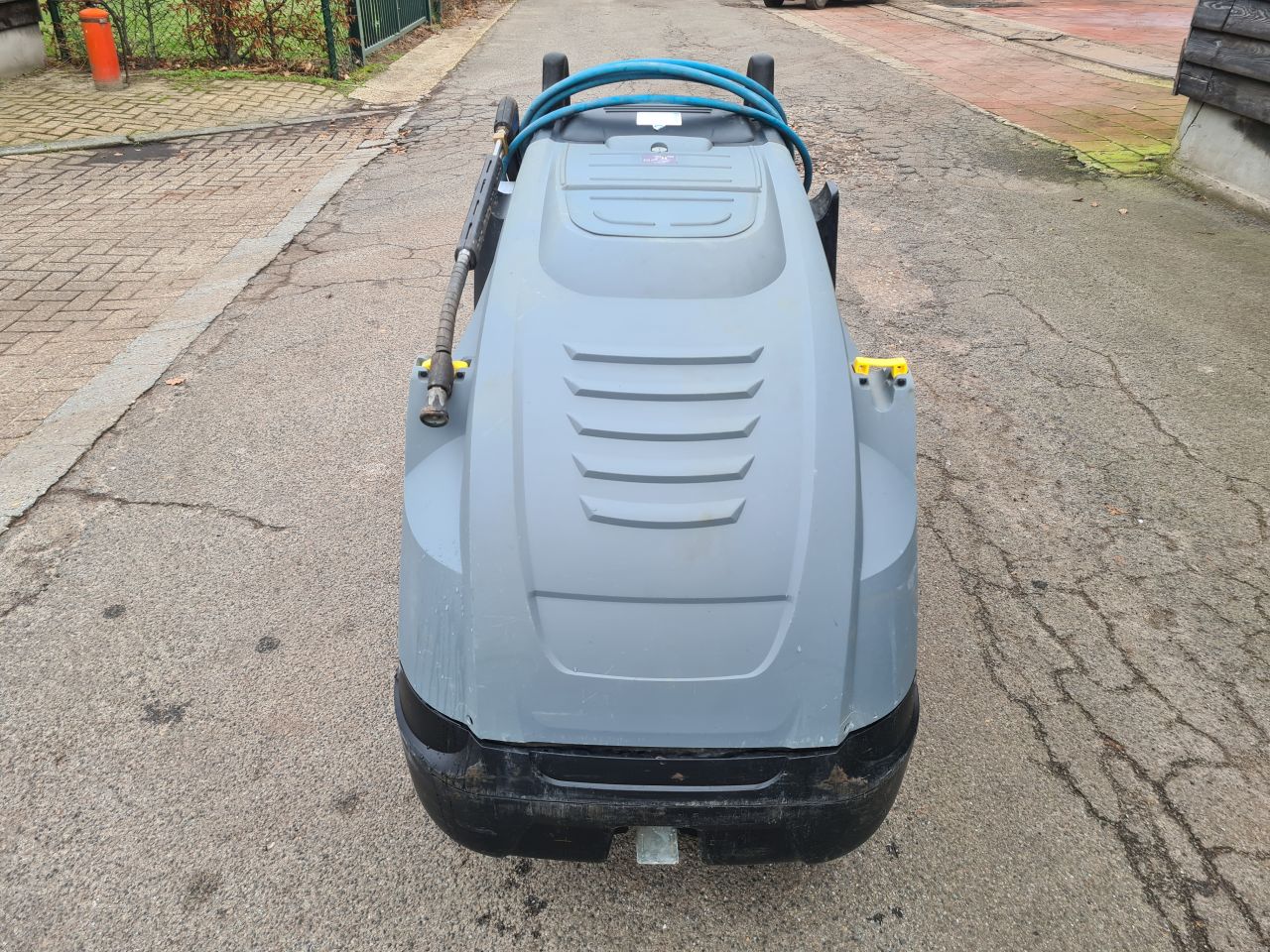 Karcher HDS E 8/16-4M Elektrisch verwarmde hogedrukreiniger.