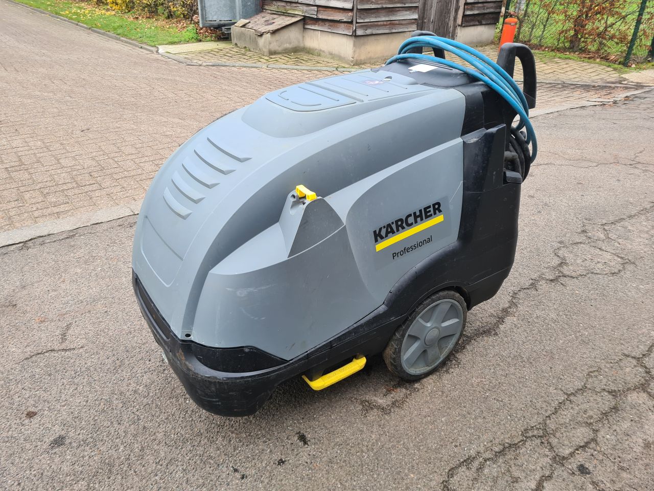 Karcher HDS E 8/16-4M Elektrisch verwarmde hogedrukreiniger.
