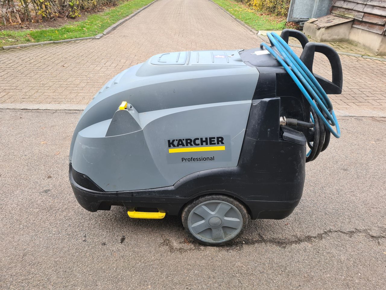 Karcher HDS E 8/16-4M Elektrisch verwarmde hogedrukreiniger.