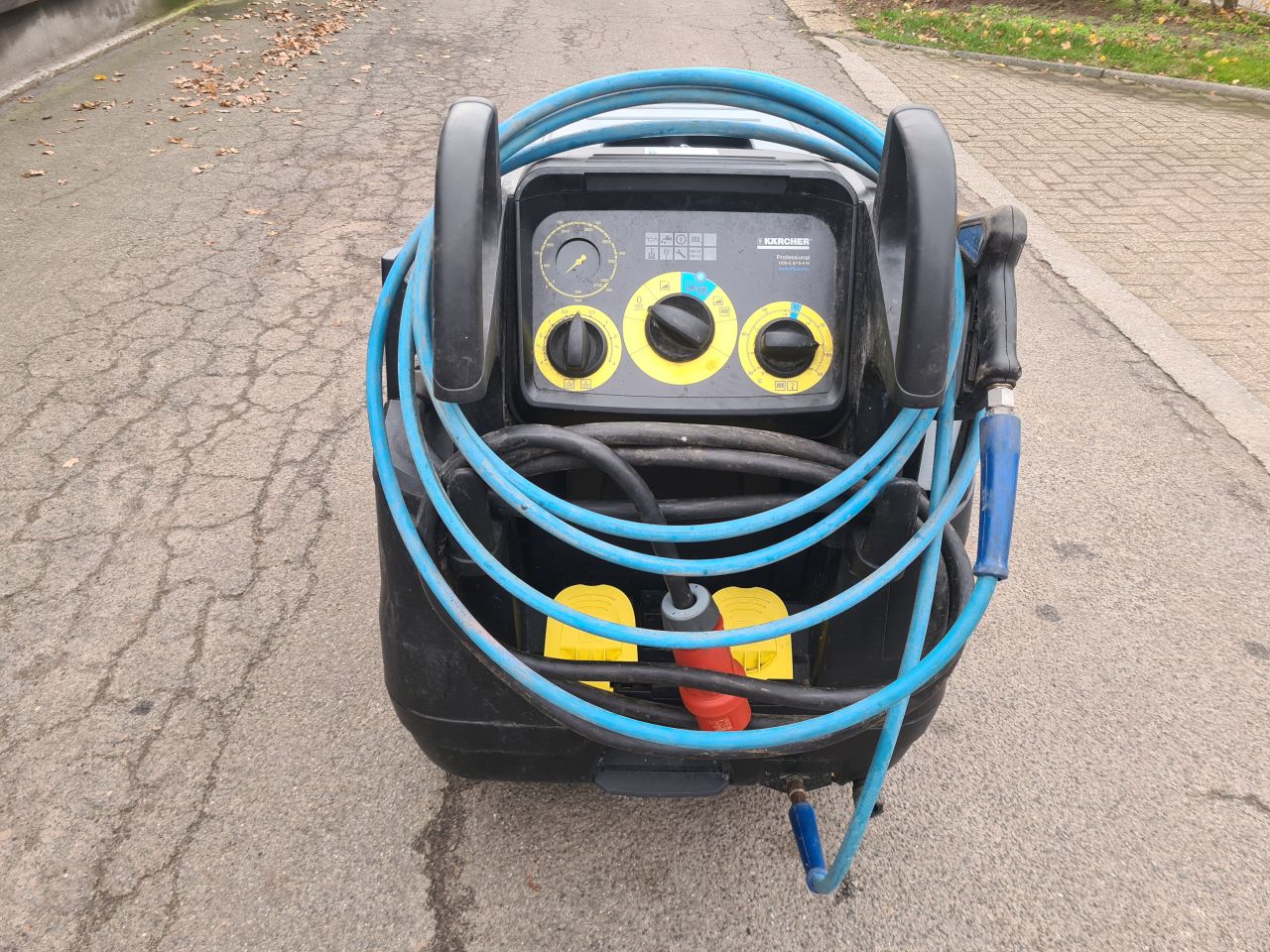 Karcher HDS E 8/16-4M Elektrisch verwarmde hogedrukreiniger.