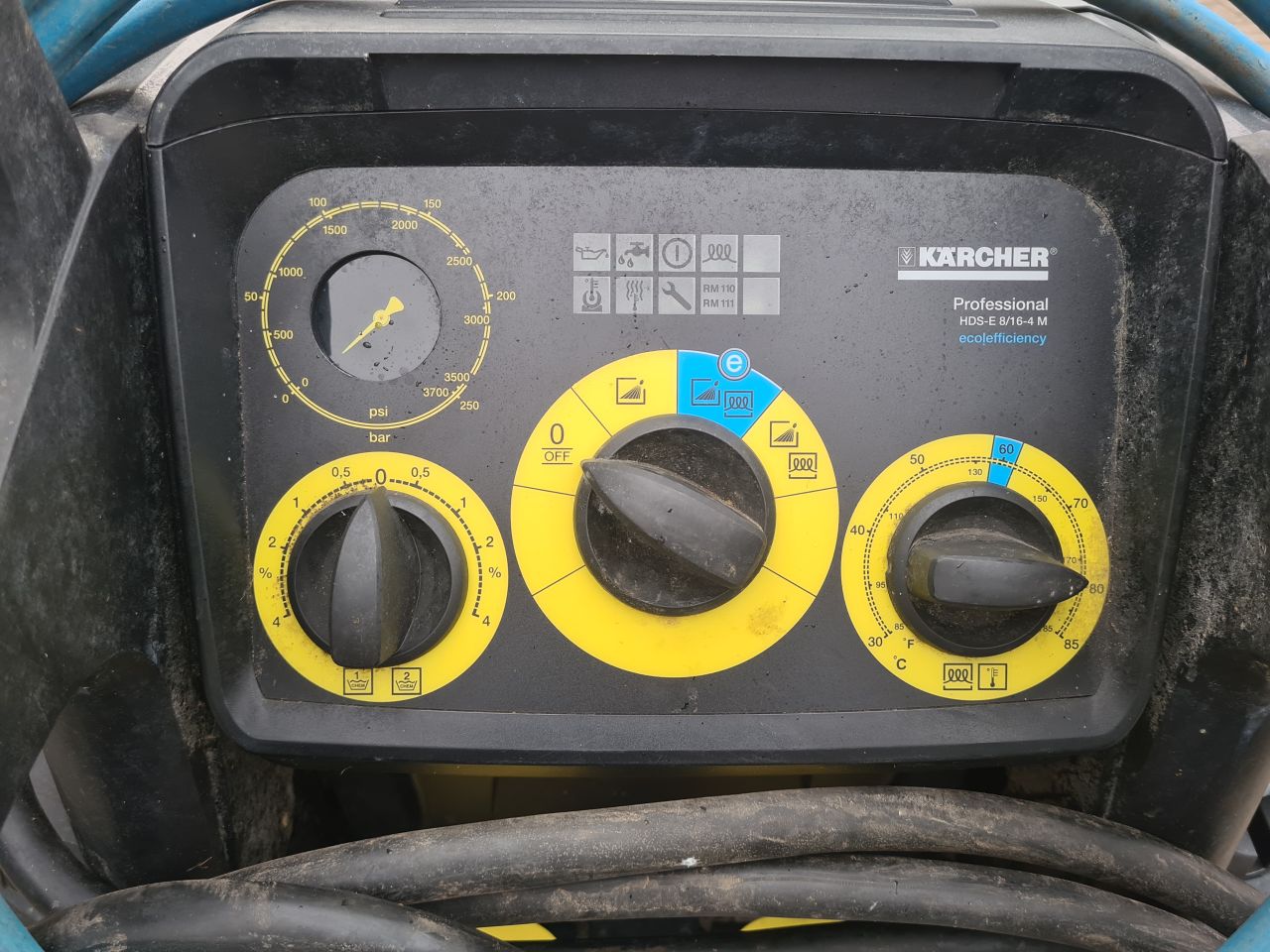 Karcher HDS E 8/16-4M Elektrisch verwarmde hogedrukreiniger.
