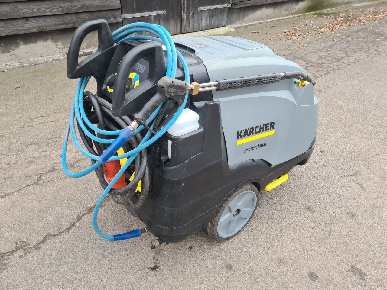 Karcher HDS E 8/16-4M Elektrisch verwarmde hogedrukreiniger.