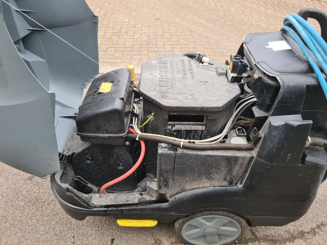 Karcher HDS E 8/16-4M Elektrisch verwarmde hogedrukreiniger.