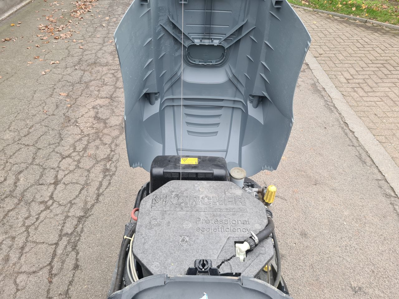 Karcher HDS E 8/16-4M Elektrisch verwarmde hogedrukreiniger.