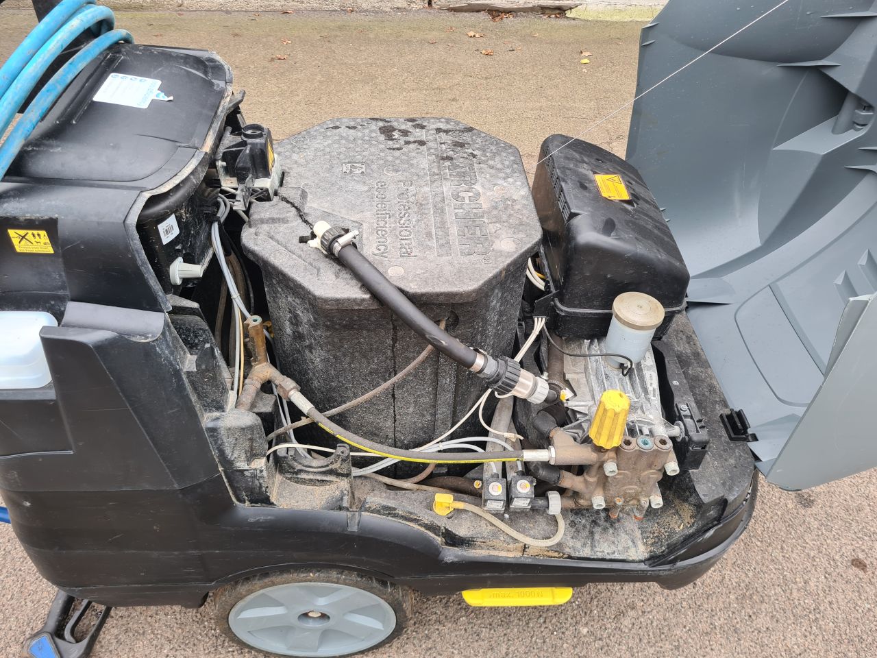 Karcher HDS E 8/16-4M Elektrisch verwarmde hogedrukreiniger.