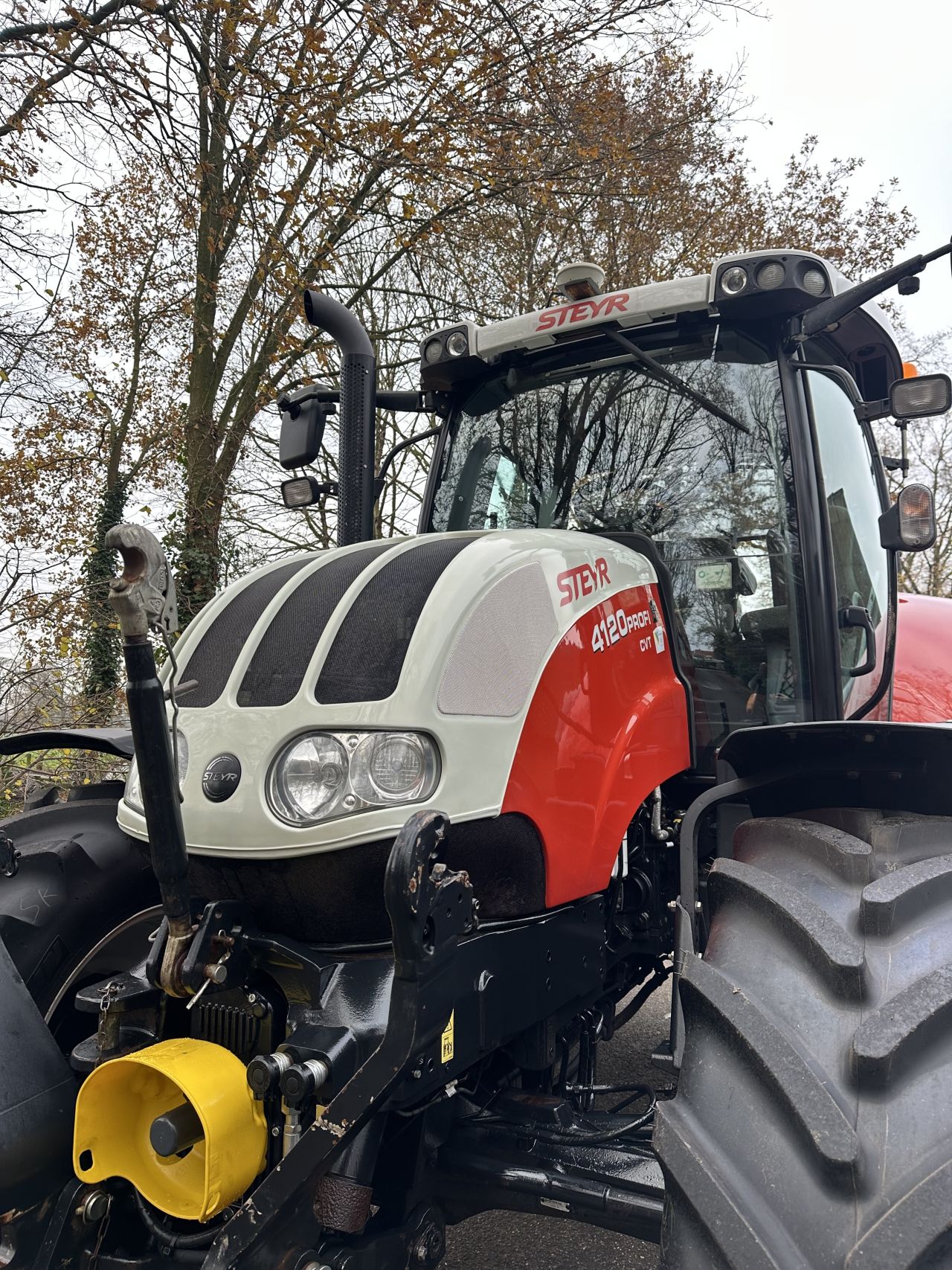 Steyr 4120 Profi CVT Multicontroller