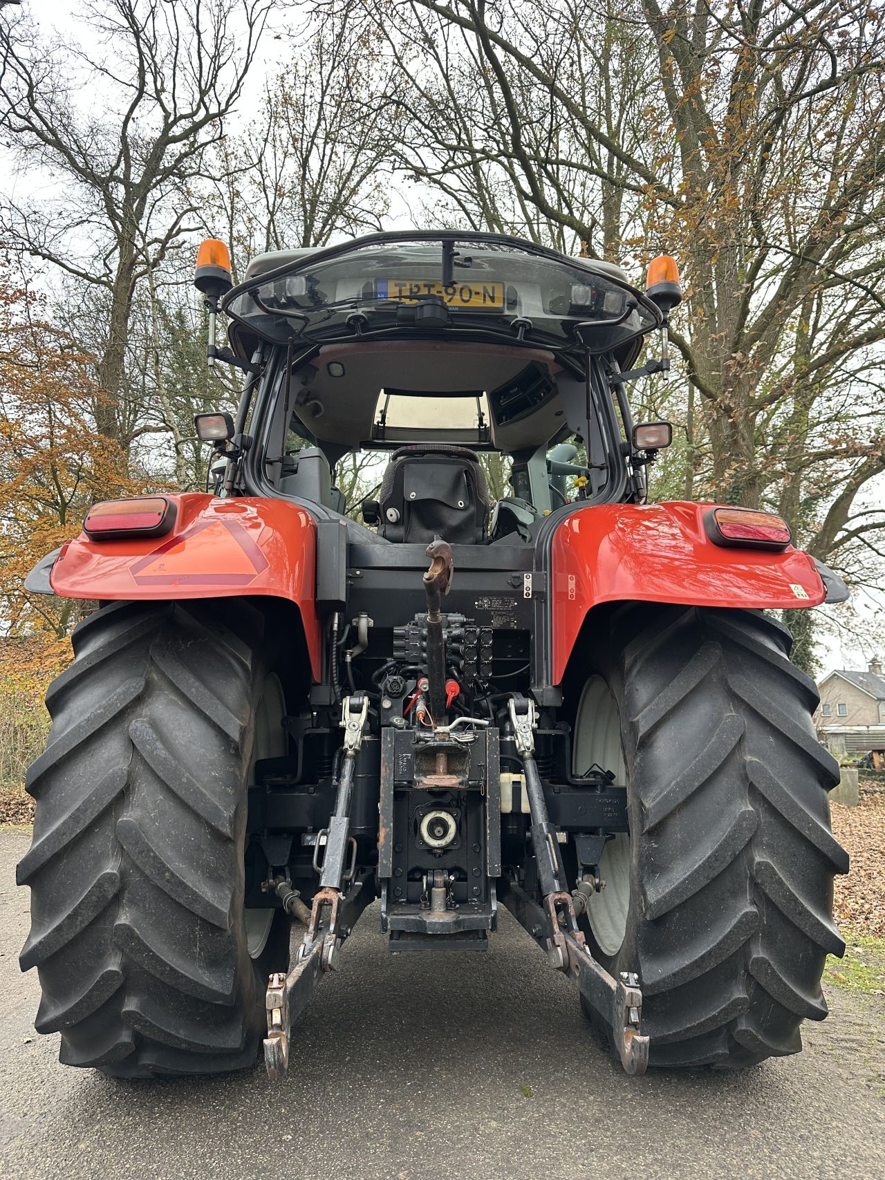 Steyr 4120 Profi CVT Multicontroller