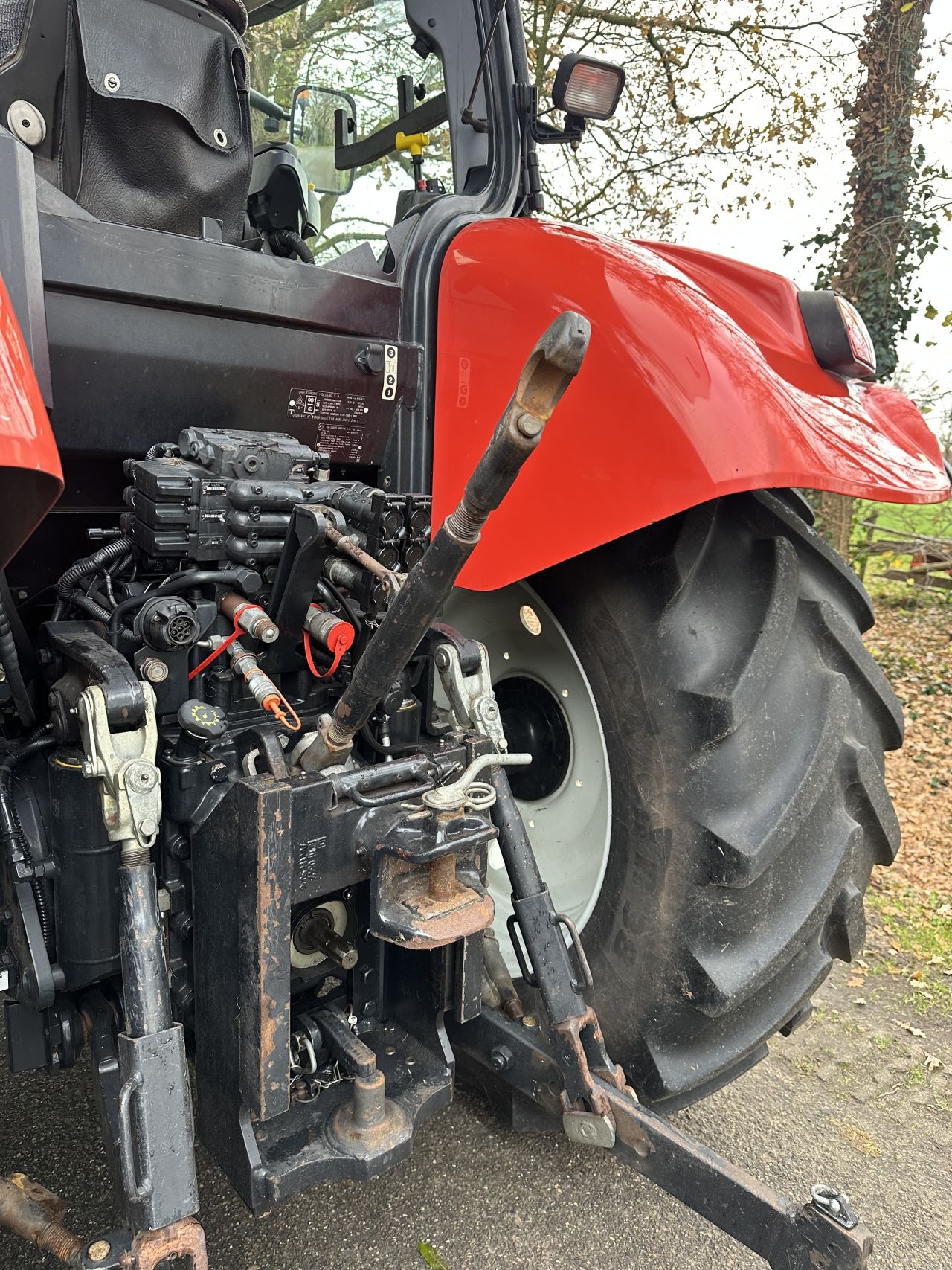 Steyr 4120 Profi CVT Multicontroller